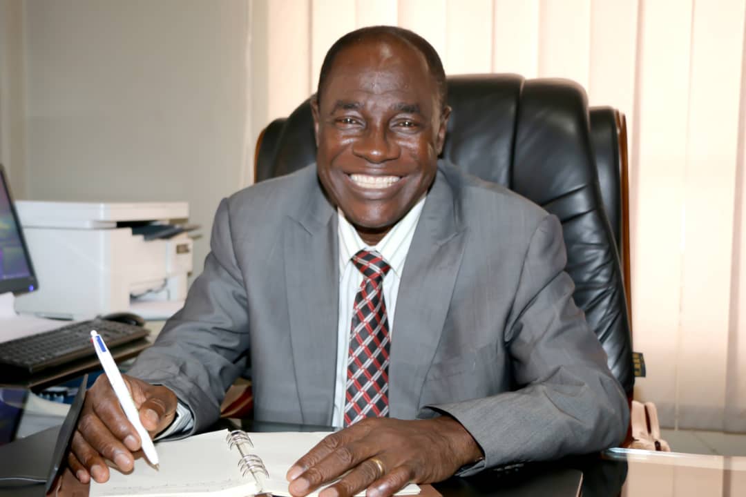 Prof. Joseph Oteng-Adjei (President of GBUC)